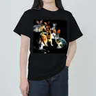 AngelRabbitsのElectric Rabbit Land Heavyweight T-Shirt