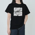 lil__Munchiesの肉部どん Heavyweight T-Shirt