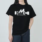 辛子明太子のKMC 京大マイコンクラブ(白ロゴ) ヘビーウェイトTシャツ