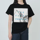 Icchy ぺものづくりのファーストペンギン ヘビーウェイトTシャツ