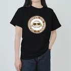 工房 うさぎの散歩道のちょいワルうさぎ(垂れ耳さん) Heavyweight T-Shirt