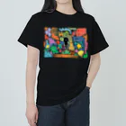 poisonlunchboxの食中毒の時に見る夢 Heavyweight T-Shirt