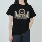 かんちょりさんのだるまろ-いまどきカレッジT(クロ) Heavyweight T-Shirt