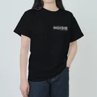 noisie_jpの『NOISIE』WHITEロゴシリーズ ヘビーウェイトTシャツ