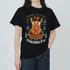 IZ_WORKSのONE IN THE TRINITY ヘビーウェイトTシャツ