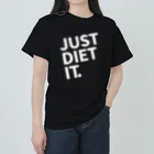 Diet LabのJUST DIET IT. Heavyweight T-Shirt