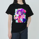 酩酊中華の酩酊中華 90's style ヘビーウェイトTシャツ