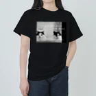 富士見さくらねこ応援団　チャリティー部の猫達の時間 Heavyweight T-Shirt