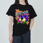 heymar のkuma chaos ヘビーウェイトTシャツ