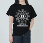 SATAN'S  KITTENSのDEVILS DIMENSION No.3 Shirt Heavyweight T-Shirt