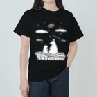 ariariartのあれが北極星だよ…ん？【チャリティー】 ヘビーウェイトTシャツ