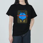 TENDOBOTANICALのグラ丸青 Heavyweight T-Shirt