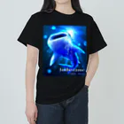 ヨワタリJAWSのジンベエザメ【サメアイテムシリーズ】 Heavyweight T-Shirt