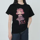 LusterAのピンクブルームちゃん Heavyweight T-Shirt