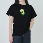 satoayaのアニマルカフェのフルーツアニマル　メロンパンダ Heavyweight T-Shirt