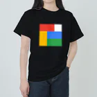 3×3 のドット絵の検索エンジン - 3×3 のドット絵 ヘビーウェイトTシャツ