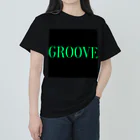 Bocchi_the_LockのGROOVE.gre ヘビーウェイトTシャツ