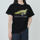 Lepisosのガーパイク濃色 Heavyweight T-Shirt