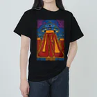 うぉーるのとこのUFO!!!! Heavyweight T-Shirt