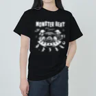 Marinko's Monster ShopのMonster Beat From Outer Space ヘビーウェイトTシャツ