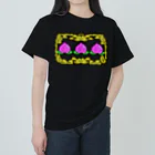 いちごちゃんのももネオン Heavyweight T-Shirt