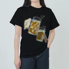 Handgestrickt Ju shopのがっつりProst! Heavyweight T-Shirt