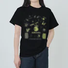 TENDOBOTANICALのプラT グリーン ヘビーウェイトTシャツ