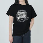 machiperの単気筒エンジン ヘビーウェイトTシャツ