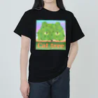 Charamaru MarketのＣＡＴ　ＴＲＥＥ ヘビーウェイトTシャツ