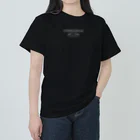 👻の黒いSHIRANGANA ヘビーウェイトTシャツ