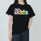 TeamOdds‐チームオッズ‐のTeamOdds ホワイトロゴマーク ヘビーウェイトTシャツ