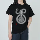 琳風舎  RIN-PU-SYAのカンナカムイ Heavyweight T-Shirt