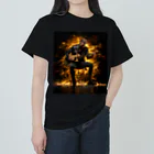 Phantom_Design_Studioのギタリスト Heavyweight T-Shirt