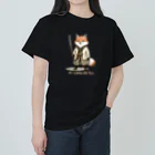 みゆみん@YouTuber ／M|Little Kit Foxの三代目 狐兵衛 Tシャツ Heavyweight T-Shirt