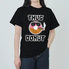 テモアシドーナツ（ドーナツギャング）のTHUG DONUT ヘビーウェイトTシャツ