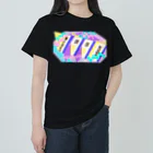 kiyokonoartのLOVE1990 ヘビーウェイトTシャツ