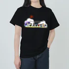 inu666のSSPなつやすみ ヘビーウェイトTシャツ