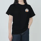 ヨープキャンが気になったのホネっ子 ヘッド ポイント Heavyweight T-Shirt