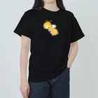 satoayaのアニマルカフェのフードアニマル　ホットケーキ蜂 Heavyweight T-Shirt