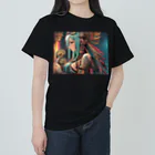 かわいい娘ショップの古代文明少女 Heavyweight T-Shirt