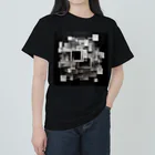 Cream-Sodaのsquares overlapping ヘビーウェイトTシャツ