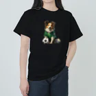 Sheltie Chic Creationsのシェルティ４３ Heavyweight T-Shirt