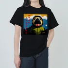 I'm Pixelの寒すぎたマイケル ヘビーウェイトTシャツ