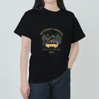KOTORINO_のキャンプシリーズ＜ナイトキャンパーズ＞ ヘビーウェイトTシャツ