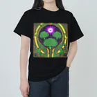 うめぼしCBDのブロッコリミナティ ヘビーウェイトTシャツ