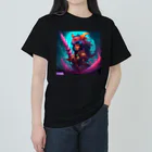 AI.comのAIびじょモンアート Heavyweight T-Shirt