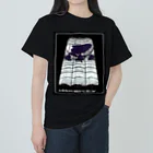 ホテルド🪐のスペースナスTシャツ🍆 ヘビーウェイトTシャツ