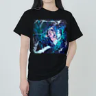 snowfikaのsayo art_05 ヘビーウェイトTシャツ