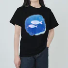 RabbitHouseの儚い魚 ヘビーウェイトTシャツ