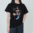 Zeus.incのCerestial Maiden ver Zeus1-2 ヘビーウェイトTシャツ